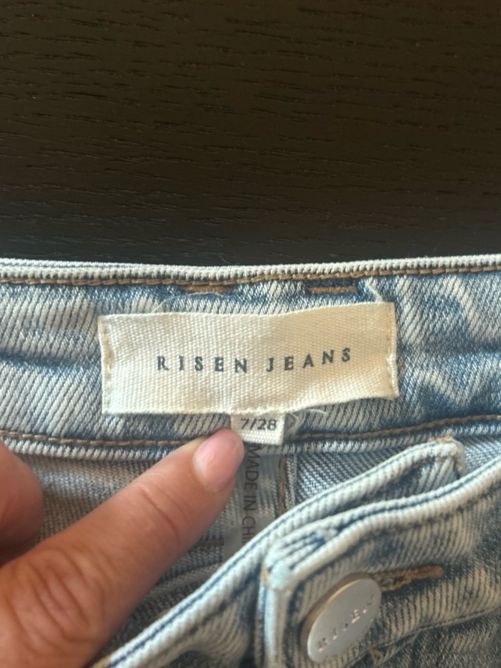 Risen Jeans 7/28